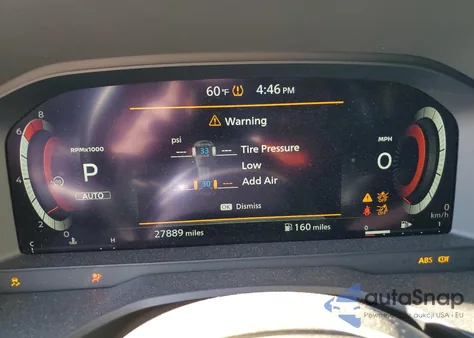 2023 Nissan Rogue Platinum z USA, uszkodzony, nr VIN JN8BT3DD9PW310853